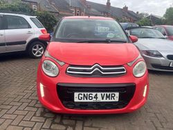 Orange Used 2014 Citroën C1 Flair Hatchback | £3,295 (Fair price)