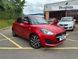 Red Used 2022 Suzuki Swift SZ-L Hatchback | £12,995 (Fair price)
