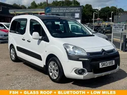 White Used 2013 Citroën Berlingo XTR MPV | £7,695 (Fair price)