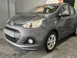 Grey Used 2014 Hyundai i10 SE Hatchback | £4,395 (Fair price)