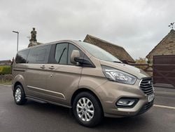 Silver Used 2019 Ford Tourneo Titanium MPV | £13,990 (Super price)