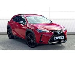 Red Used 2022 Lexus UX 250h Sport Line SUV | £21,259 (Super price)