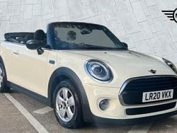 White Used 2020 Mini Cooper Classic Hatchback | £15,650 (Fair price)