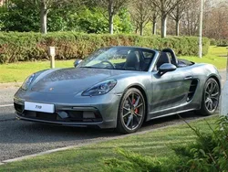 Grey Used 2025 Porsche Boxster Cabriolet | £82,990