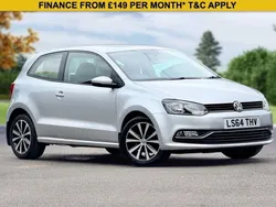 Silver Used 2014 VW Polo SE Hatchback | £6,800 (Fair price)