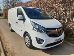 White Used 2017 Vauxhall Vivaro Sportive Van | £4,495 (Super price)