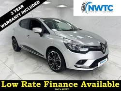 Silver Used 2019 Renault Clio IV Iconic Hatchback | £6,495 (Good price)