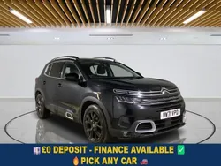 Black Used 2021 Citroën C5 Aircross Shine SUV | £12,899 (Fair price)