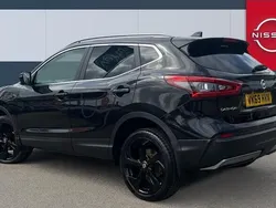 Black Used 2019 Nissan Qashqai Tekna SUV | £12,489 (Good price)