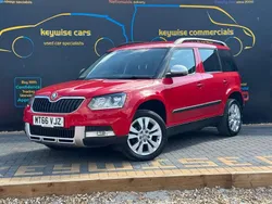 Red Used 2016 Skoda Yeti SE L SUV | £14,290 (A bit pricey)