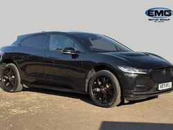 Black Used 2021 Jaguar I-Pace SUV | £20,995 (Good price)