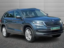 Grey Used 2018 Skoda Kodiaq SE L SUV | £16,970 (Good price)