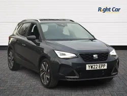 Grey Used 2022 Seat Arona FR Sport SUV | £17,999 (Fair price)
