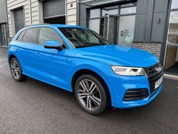 Blue Used 2020 Audi Q5 Competition SUV | £28,000 (Good price)