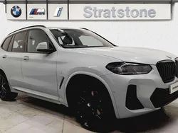 Grey Used 2023 BMW X3 M Sport SUV | £38,992 (A bit pricey)