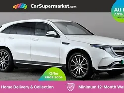 Used 2023 Mercedes EQC400 AMG line SUV | £19,376 (Fair price)