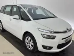 White Used 2014 Citroën Grand C4 Picasso VTR Sport MPV | £4,495 (Good price)