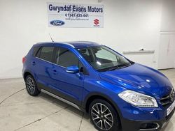 Blue Used 2016 Suzuki SX4 S-Cross SZ-T Hatchback | £8,495 (Fair price)