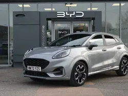 Silver Used 2023 Ford Puma ST-Line X Hatchback | £17,750 (Fair price)