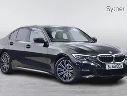 Black Used 2019 BMW 320 M Sport | £23,000 (A bit pricey)