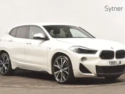 Alpine white Used 2019 BMW X2 M Sport SUV | £19,750 (Fair price)