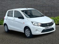 White Used 2017 Suzuki Celerio Hatchback | £5,495 (Expensive)