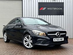Black Used 2016 Mercedes CLA220 Sedan | £7,400 (Good price)