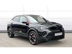Black Used 2023 Vauxhall Mokka SUV | £16,576 (Fair price)
