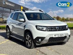 White Used 2022 Dacia Duster Prestige SUV | £14,495 (Fair price)
