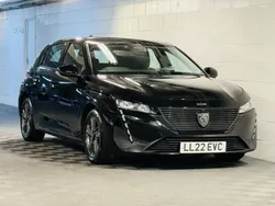 Black Used 2022 Peugeot 308 Active Premium Hatchback | £7,989