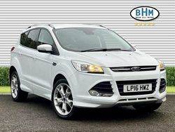 White Used 2016 Ford Kuga Sport SUV | £10,795 (Fair price)