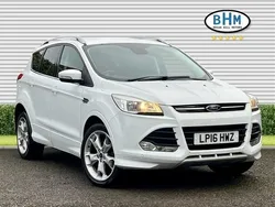 White Used 2016 Ford Kuga Sport SUV | £10,795 (Fair price)
