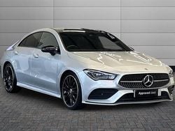Iridium silver Used 2023 Mercedes CLA180 AMG Line Premium Plus Sedan | £25,433 (Fair price)