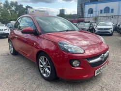 Red Used 2014 Vauxhall Adam Jam Hatchback | £3,495 (Fair price)