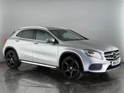 Silver Used 2018 Mercedes GLA220 Executive SUV | £14,450 (Fair price)