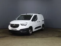 White Used 2020 Vauxhall Combo Edition MPV | £7,500 (Fair price)