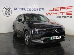 Black Used 2021 Mazda MX30 Inclusive SUV | £10,988 (Fair price)