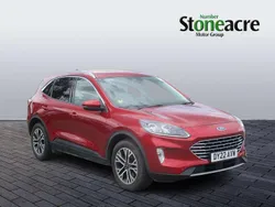 Red Used 2022 Ford Kuga Titanium SUV | £19,999 (Fair price)