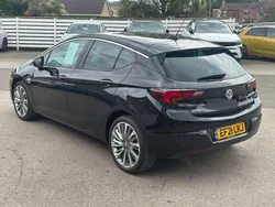 Black Used 2021 Vauxhall Astra Edition Hatchback | £12,995 (A bit pricey)