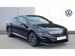 Black Used 2022 VW Arteon R-line Estate | £24,875 (Fair price)