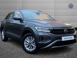 Grey Used 2024 VW T-Roc Life SUV | £23,299 (Fair price)
