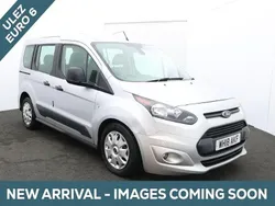 Silver Used 2018 Ford Tourneo Connect MPV | £13,945 (Fair price)