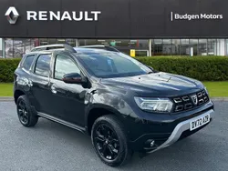 Black Used 2022 Dacia Duster Extreme SUV | £15,701 (A bit pricey)