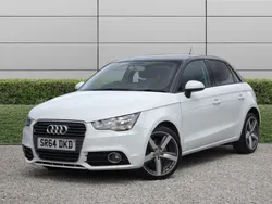 White Used 2014 Audi A1 Sport Hatchback | £6,990 (Fair price)
