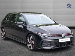 Black Used 2024 VW Golf VIII GTI Hatchback | £32,304 (Fair price)