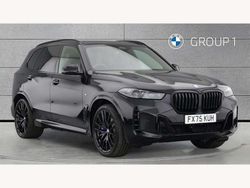Black Used 2025 BMW X5 M Sport SUV | £79,750