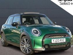 Green Used 2023 Mini Cooper S Exclusive Hatchback | £21,695 (Good price)