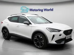 White Used 2023 Cupra Formentor SUV | £24,200 (Fair price)