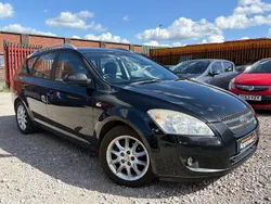 Black Used 2009 Kia Ceed 2 Estate | £595 (Good price)