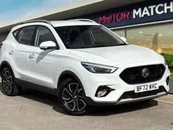 White Used 2022 MG ZS Exclusive Sedan | £14,690 (Good price)